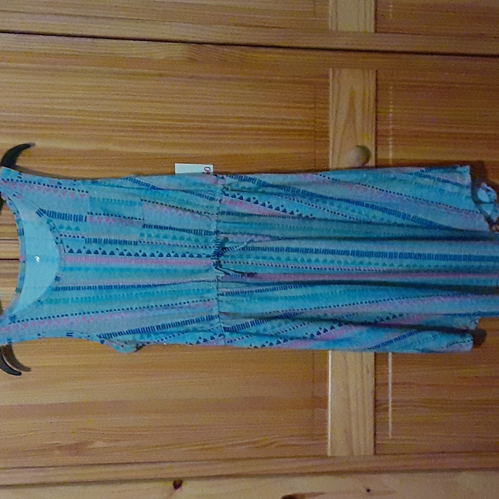 Girls tank dress